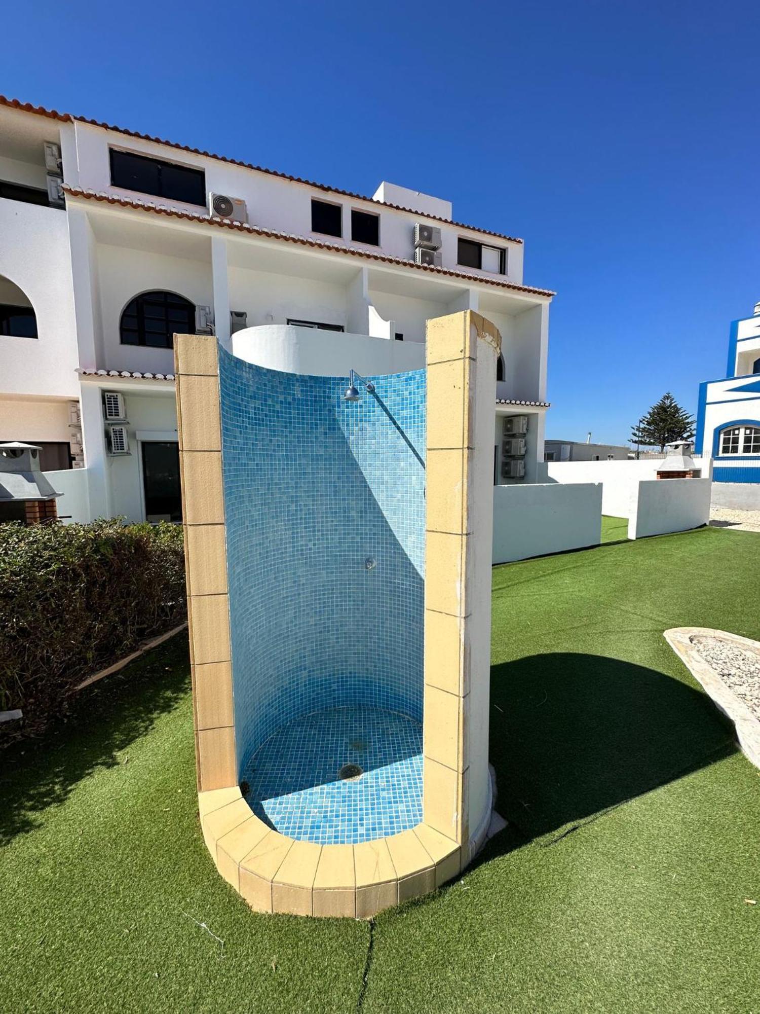 شقة The Seaside House - Pool - A/C ساغريش المظهر الخارجي الصورة